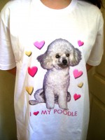 I Love My Poodle